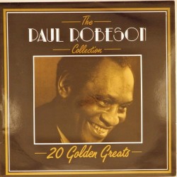 Пластинка Paul Robeson 20 golden greats